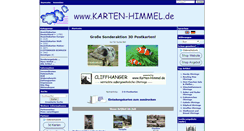 Desktop Screenshot of karten-himmel.de